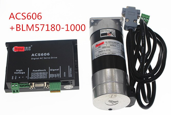 ο CNC  ý  ̹ ACS606 ۵ 24-36V..